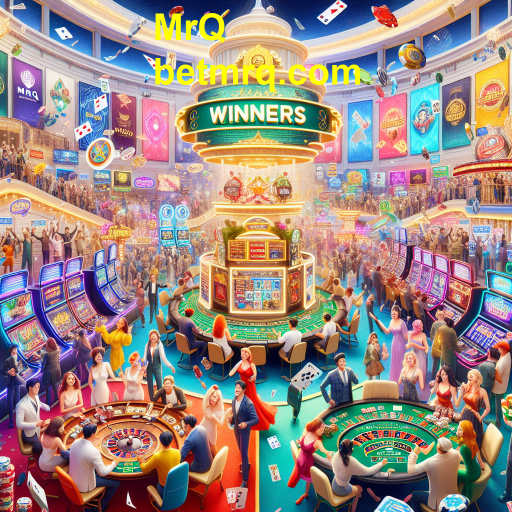 Descubra a Categoria 'Vencedores' no MrQ: O Caminho para a Vitória